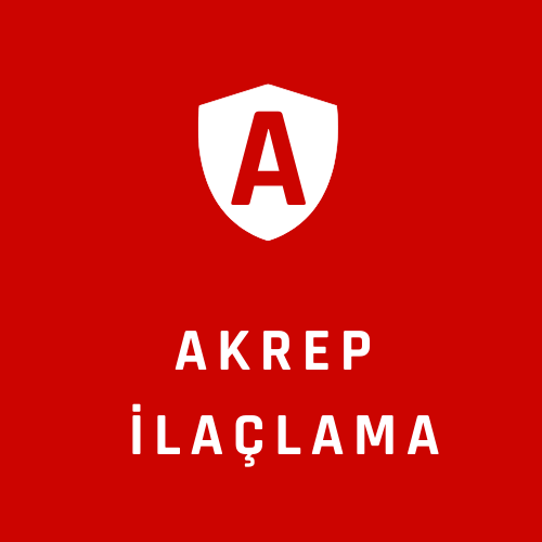 Mersin Akrep ilaçlama