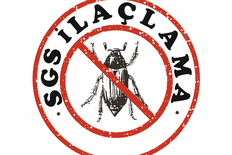 SGS ilaçlama mersin
