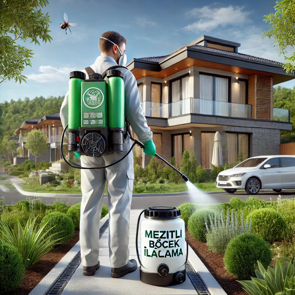 mersin mezitli böcek ilaçlama