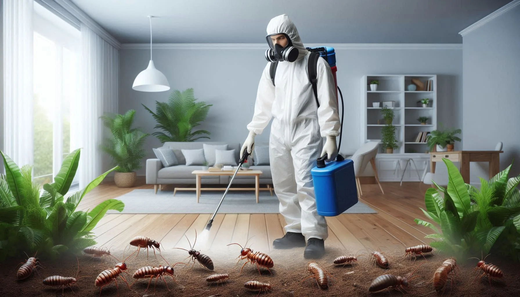 mersin bit ilaçlama