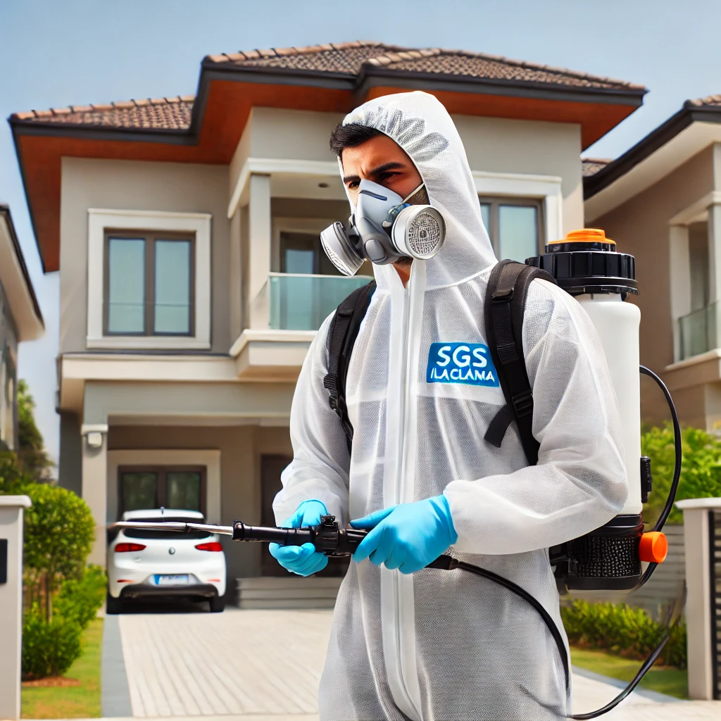 Mersin haşere kontrolü