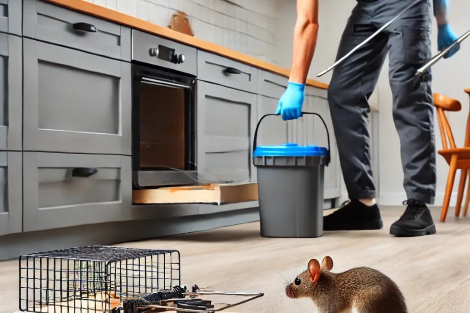 mersin yem fare kemirgen sıçan ilaçlama